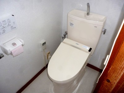 トイレリフォーム　千葉県 旭市,東庄町,銚子市エリア　K様邸